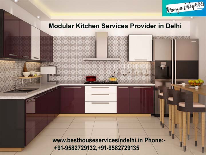 Modular Kitchen Services Provider in Noida
