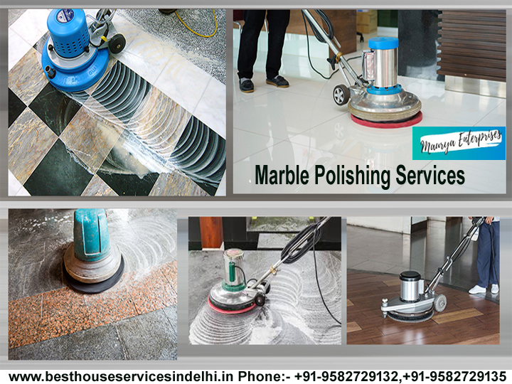 Marble polish Contractor in Noida