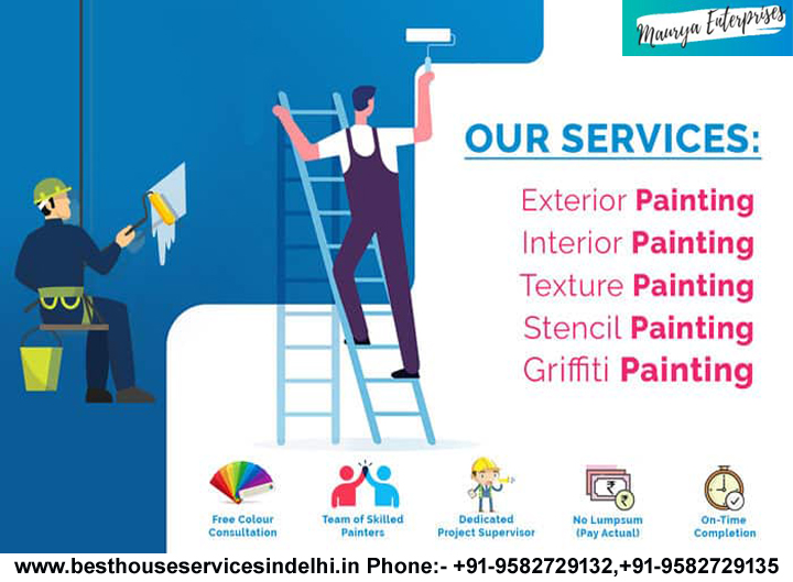 House Painting Services in Delhi