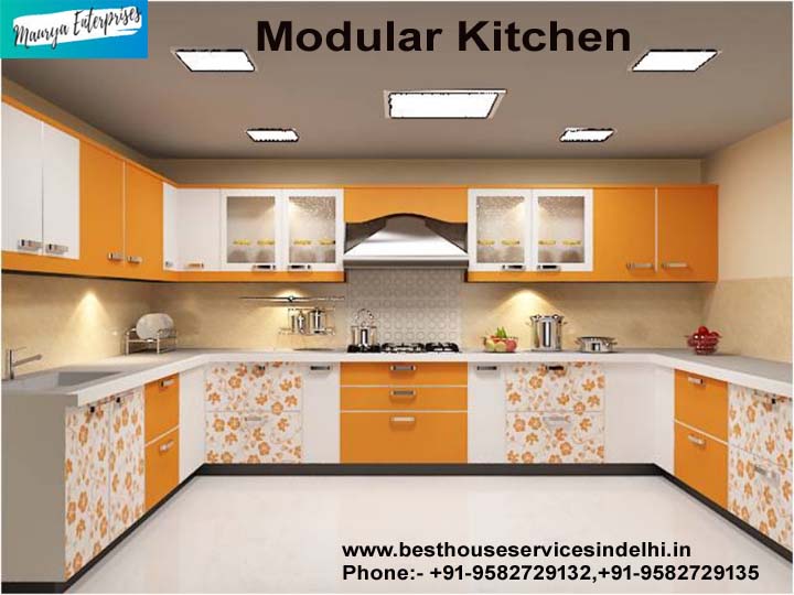 Modular Kitchen Services Provider in Delhi