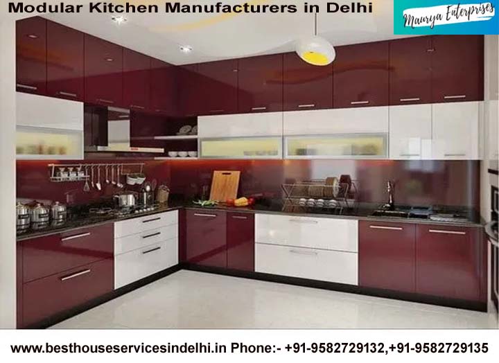 Modular Kitchen Manufacturers in Delhi