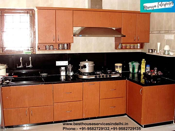 Modular Kitchen Manufacturers & Modular Kitchen Services Provider, Makers and Carpenter in Faridabad