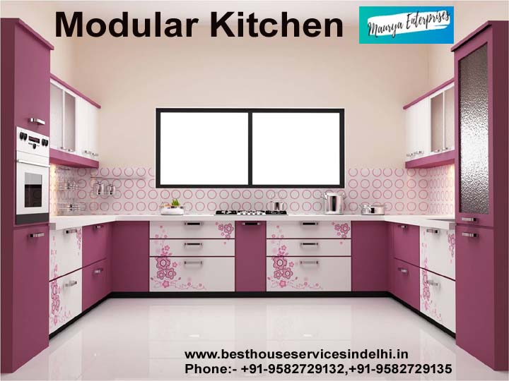 Modular Kitchen Services Provider in Gurgaon